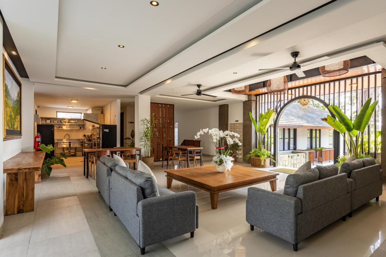 Paripadi Studio Canggu Kültér fotó