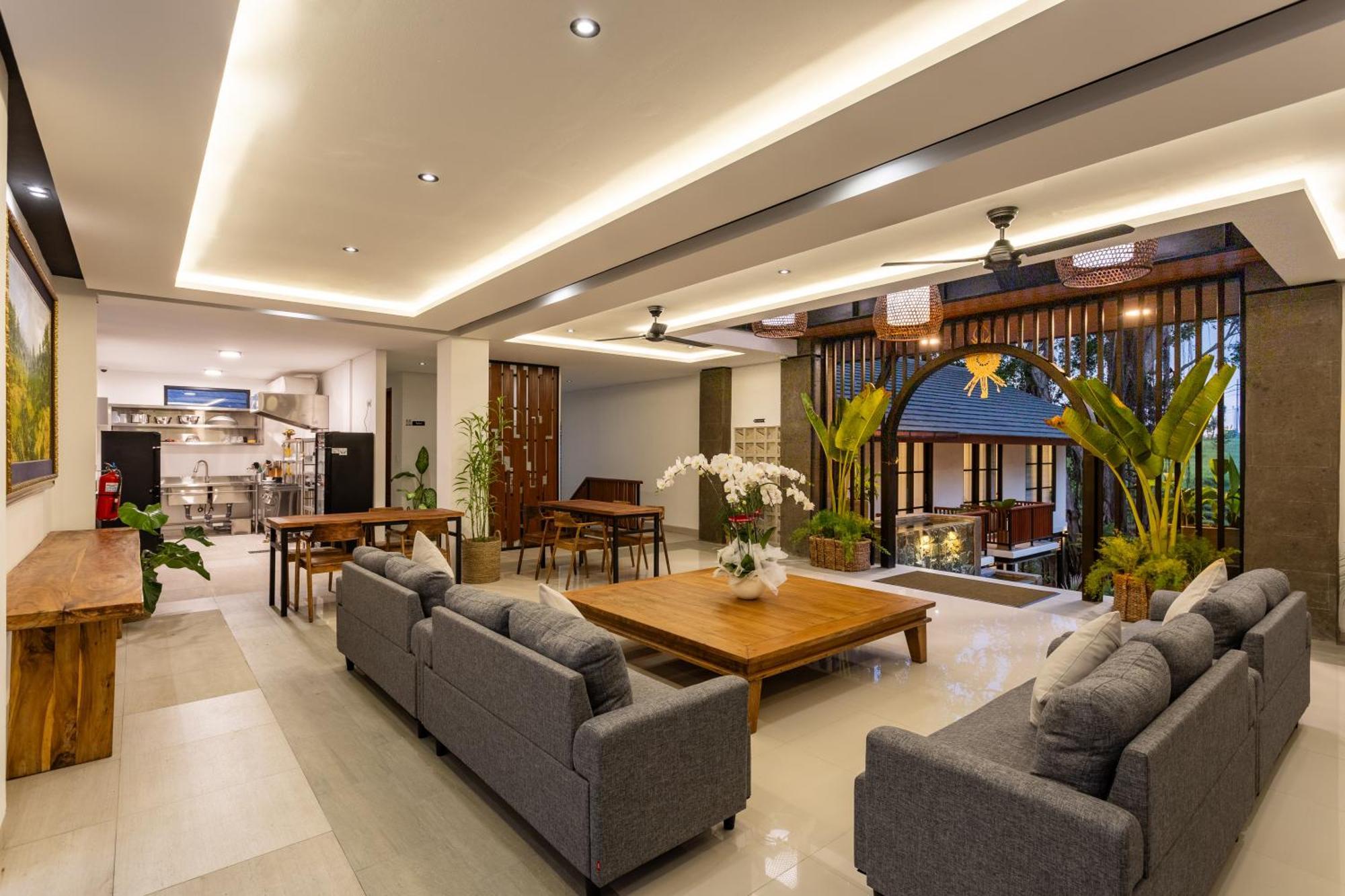 Paripadi Studio Canggu Kültér fotó