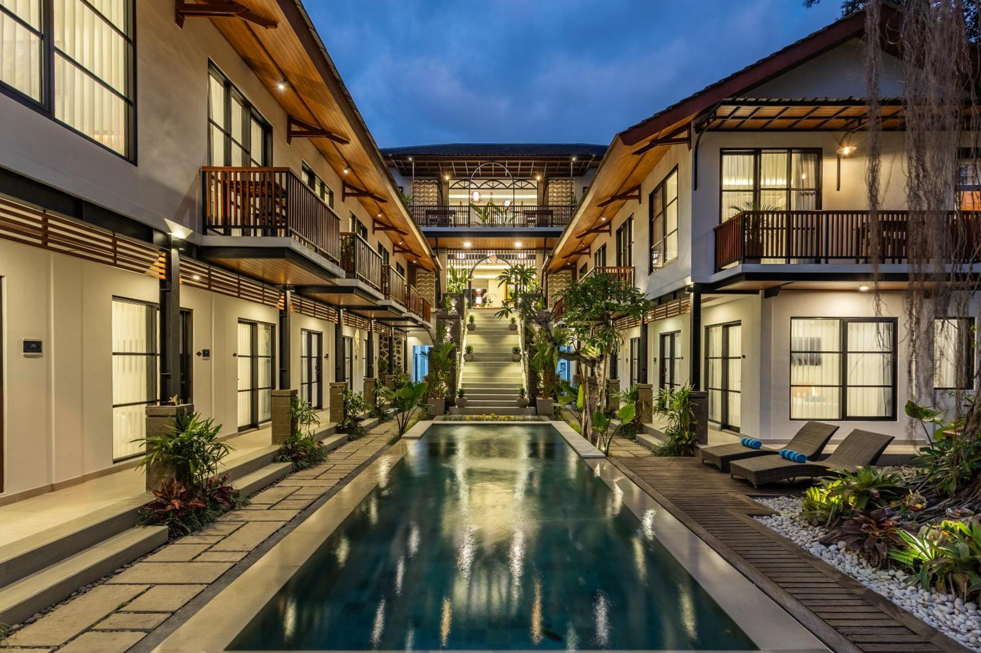 Paripadi Studio Canggu Kültér fotó