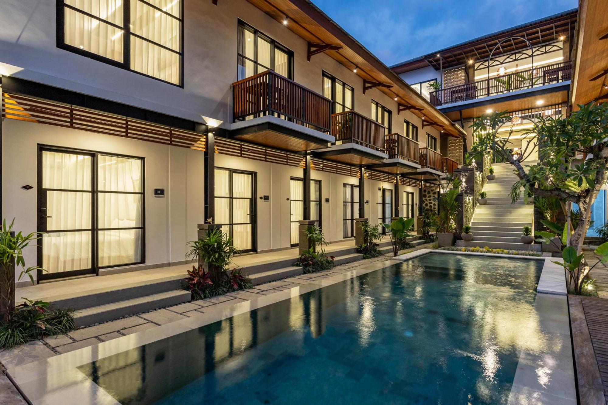 Paripadi Studio Canggu Kültér fotó