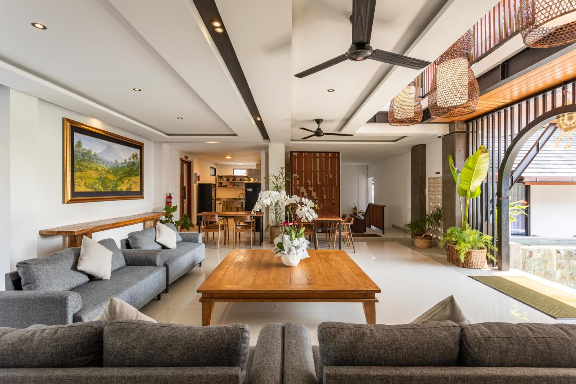 Paripadi Studio Canggu Kültér fotó