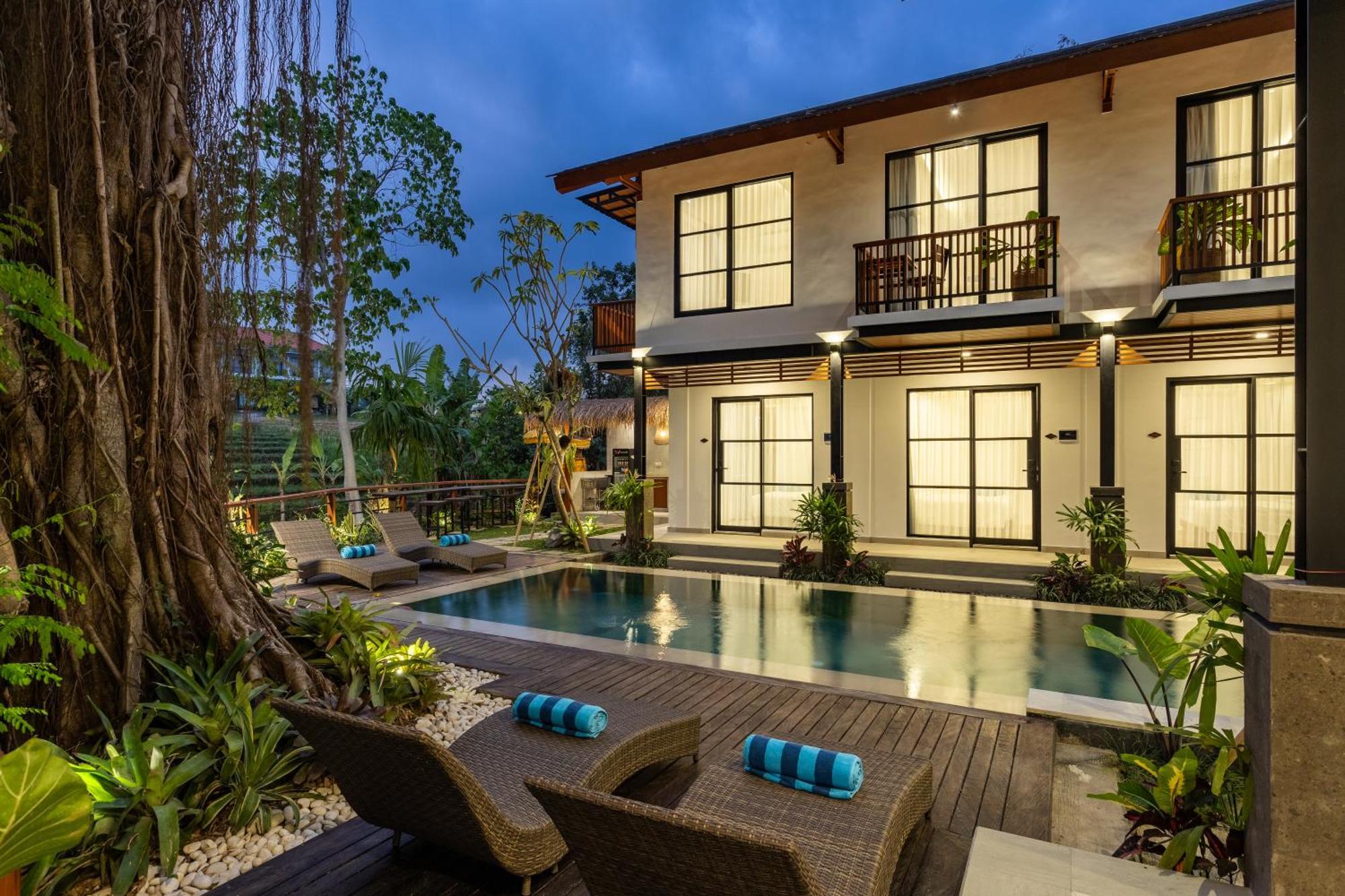 Paripadi Studio Canggu Kültér fotó